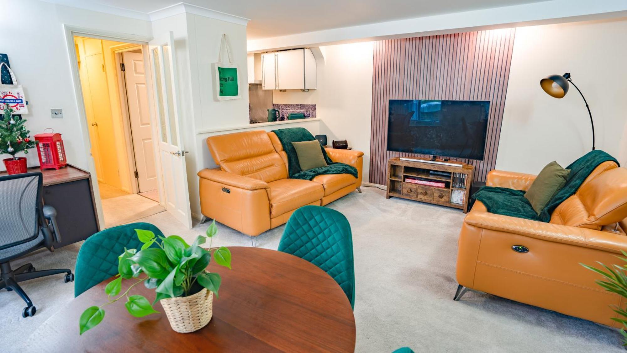 Apartament Notting Hill Cozy 2 Bedroom Flat *